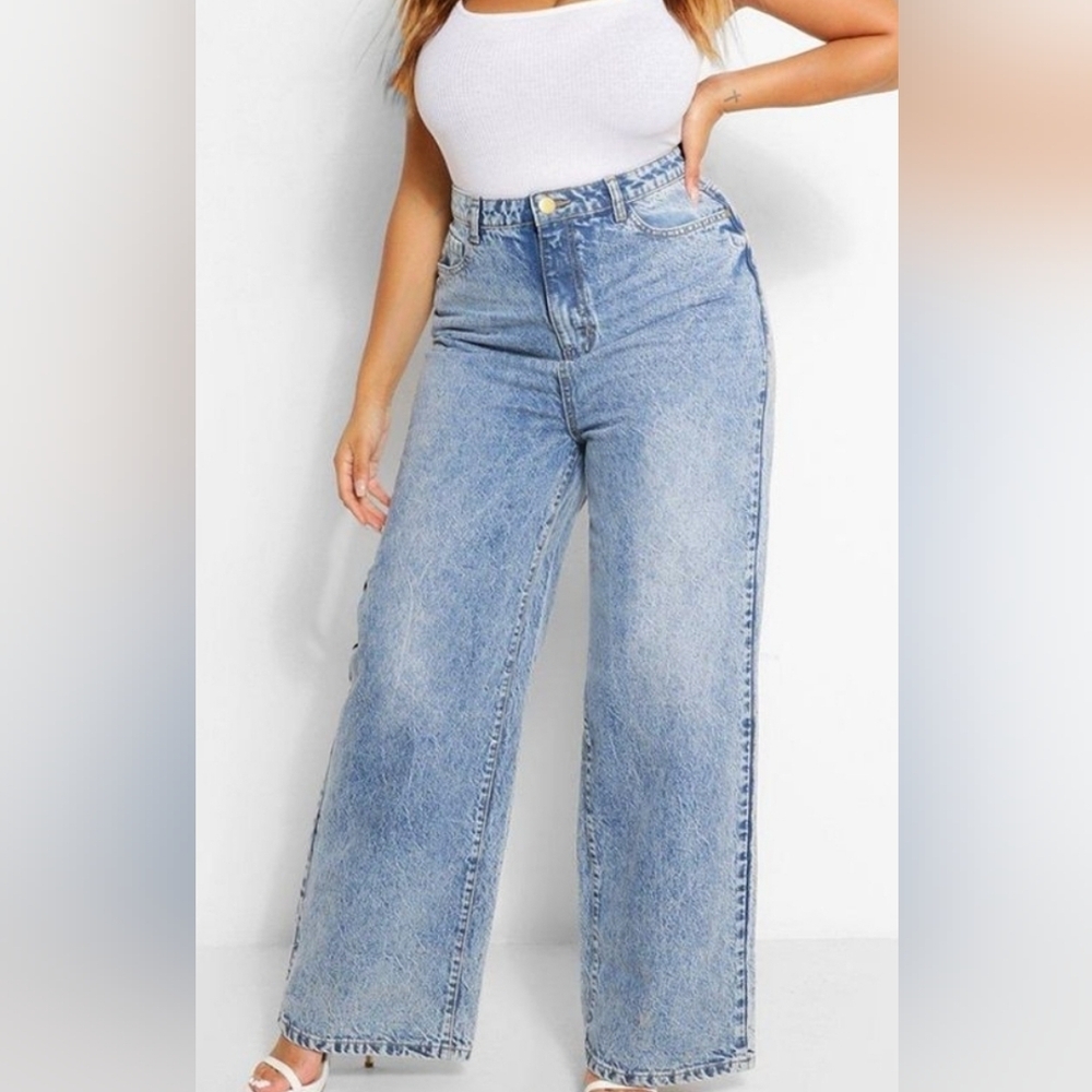 Ralph Lauren Wide Leg Jeans